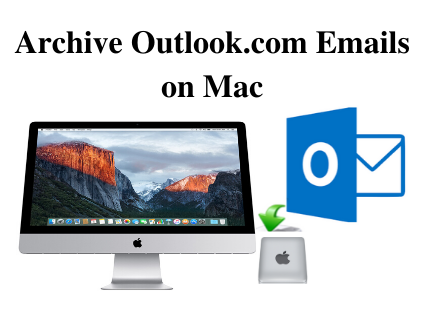 archive a specific mailbox in outlook for mac 2016